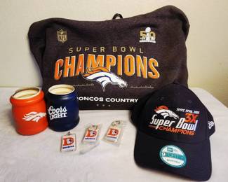 Denver Bronco Lot, Sweatshirt Sz 3XL