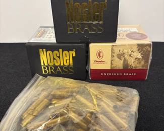 Unprimed 280 Improved Ackley Bag One Shot Brass