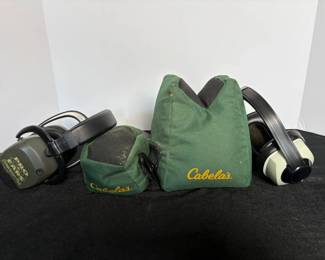 Shooting Bags Ear Protection