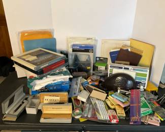 Mystery Lot Office Supplies
