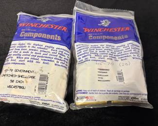 Unprimed New Brass 4570 Caliber 