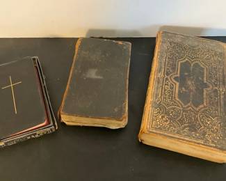 1800s New Testament Bibles  Prayer Book
