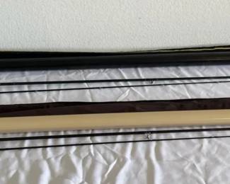 Two 9 Foot Fly Rods