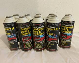 Refrigerant 12 Refill and Treatment 