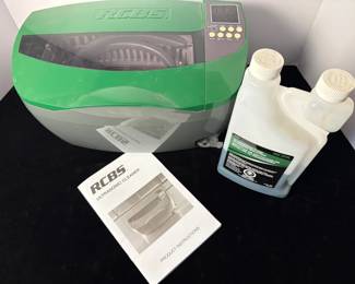 RCBS Ultrasonic Cleaner 