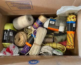 Ropes, Cords, Bungees Tie Downs