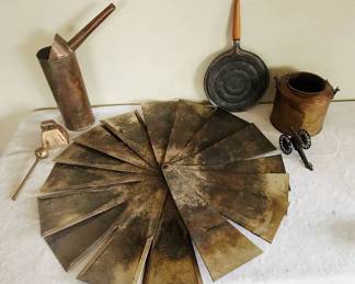 Unique Vintage Metal Pieces