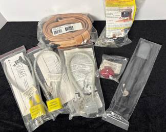 Firearm Locks Leather Rifle Sling