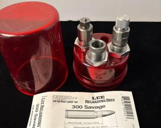 300 Savage Reloading Die Set 