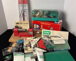 Reloading Tools, Case Trimmer Powder Scale