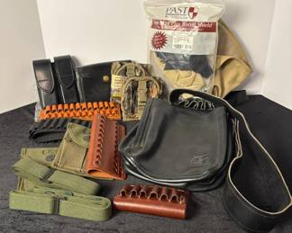Rifle Cartridge Carriers Shooting Recoil Pads
