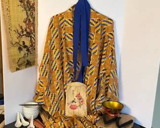 Asian Russian Collectibles Including Costume Kamomo From Pirates Of Penzance