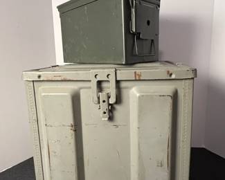 Large Small Ammunition Boxes
