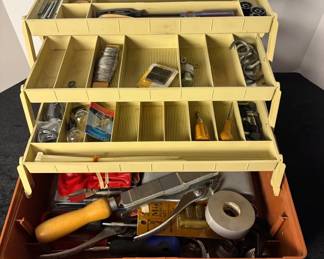 Mystery Lot Of Gun Parts Tools