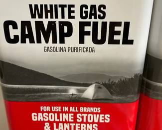 4 Gallons of White Gas Camp Fuel