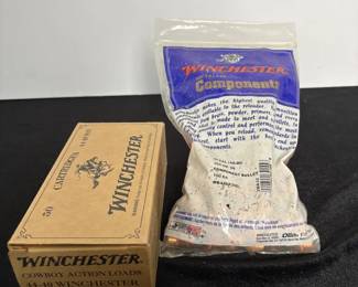 4440 Winchester 225 Gr. Ammo  44 Cal. Bullets