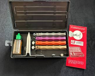 Lansky Sharpener System