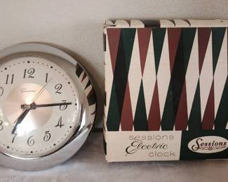Sessions Electric Clock 