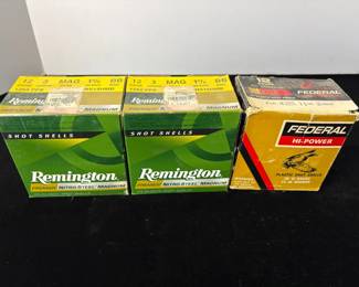 12 Gauge 3 Inch Mag BB 2 Shot