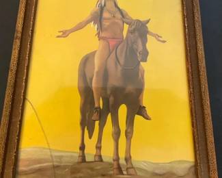 VTG Print Appeal To The Great Spirit by Cyrus Dallin 