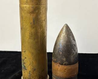 Vintage Artillery Round