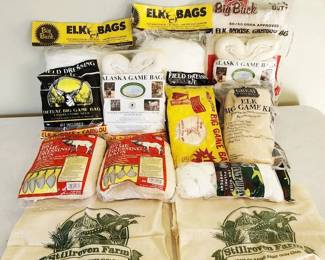 10 Packages of Big Game Bags Misc. Items