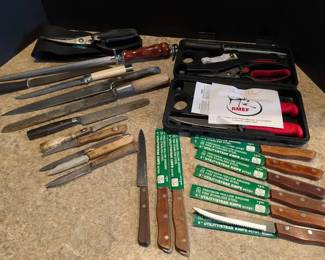 Misc. Knife Lot