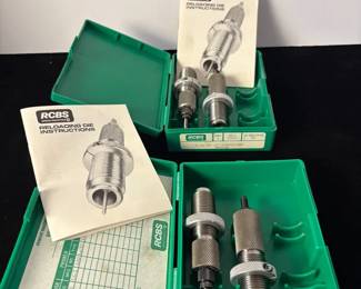 RCBS .257 Roberts Reloading Die Sets