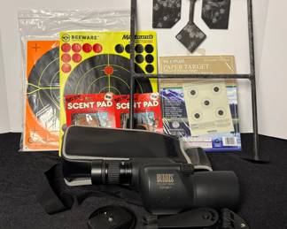 Burris 12X24X50mm Compact Spotting Scope  Targets 