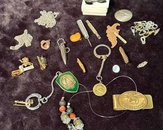 Jewelry Scraps of This and That