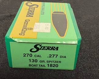 270 Caliber Bullets 130 Grain