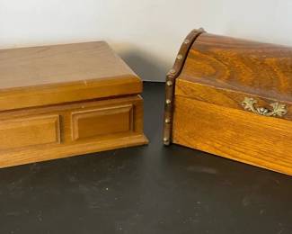 Two Jewelry Boxes
