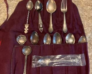 Two Sterling Souvenir Spoons More