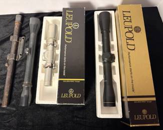 Leupold Scopes Vintage Weaver Scope