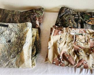 Mens Hunting Pants 4046 W, 3032 L