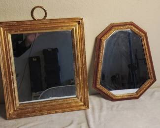 Two Vintage Mirrors