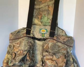 Cabelas Upland Strap Field Vest 2X