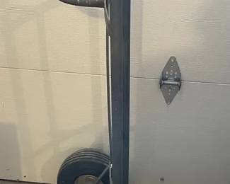 Metal Hand Truck With Inflatable Tires