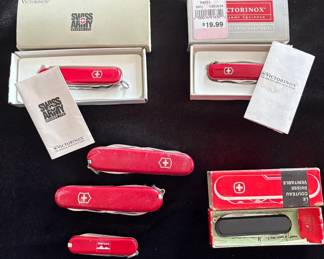 Swiss Army Knives 