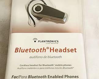 Verizon Plantronics Bluetooth Headset New