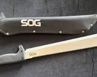 SOG Sogfari 15 Fixed Blade Tango Machete 