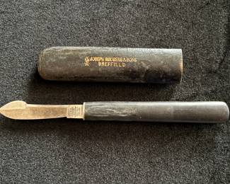Antique J. Rodgers  Sons Sheffield Drafting Ink Knife 