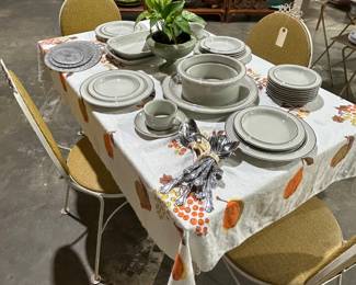 Another adorable vintage cafe set!