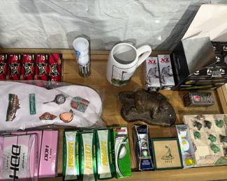 All kinds of golf supplies and gifts for Valentines golfers