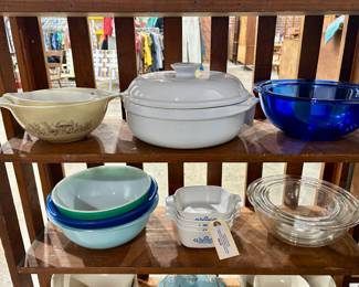 Lots of Pyrex options for you collectors!