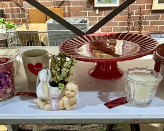 A closer look at some of our Vintage Valentine Gifts!