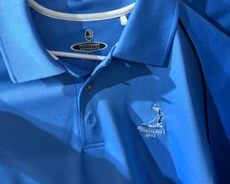 Vintage and lightly used brand name golf shirts and apparel