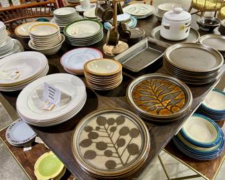 Our vintage plate collection is unbelievable!