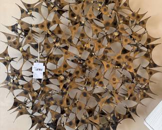 Marc Weinstein Brutalist Starburst