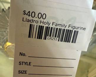 Lladro Holy Family Figurine